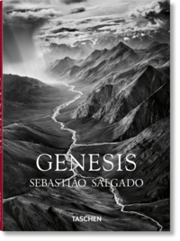 Vorderes Coverbild Sebastião Salgado. Genesis