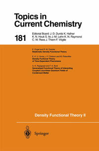 Vorderes Coverbild Density Functional Theory II