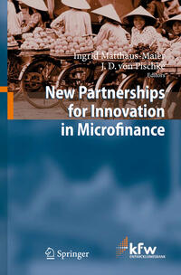 Vorderes Coverbild New Partnerships for Innovation in Microfinance