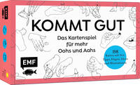 Vorderes Coverbild Kartenspiel: Kommt gut – Das Kartenspiel für mehr Oohs und Aahs