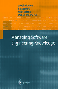 Vorderes Coverbild Managing Software Engineering Knowledge