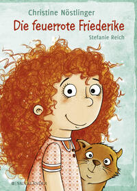 Vorderes Coverbild Die feuerrote Friederike
