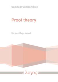Vorderes Coverbild Proof theory