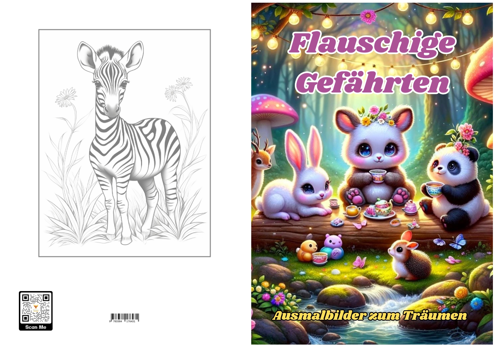 Gesamtes Coverbild Flauschige Gefährten