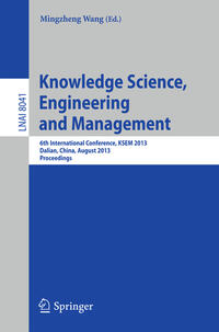 Vorderes Coverbild Knowledge Science, Engineering and Management