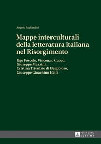 Vorderes Coverbild Mappe interculturali della letteratura italiana nel Risorgimento