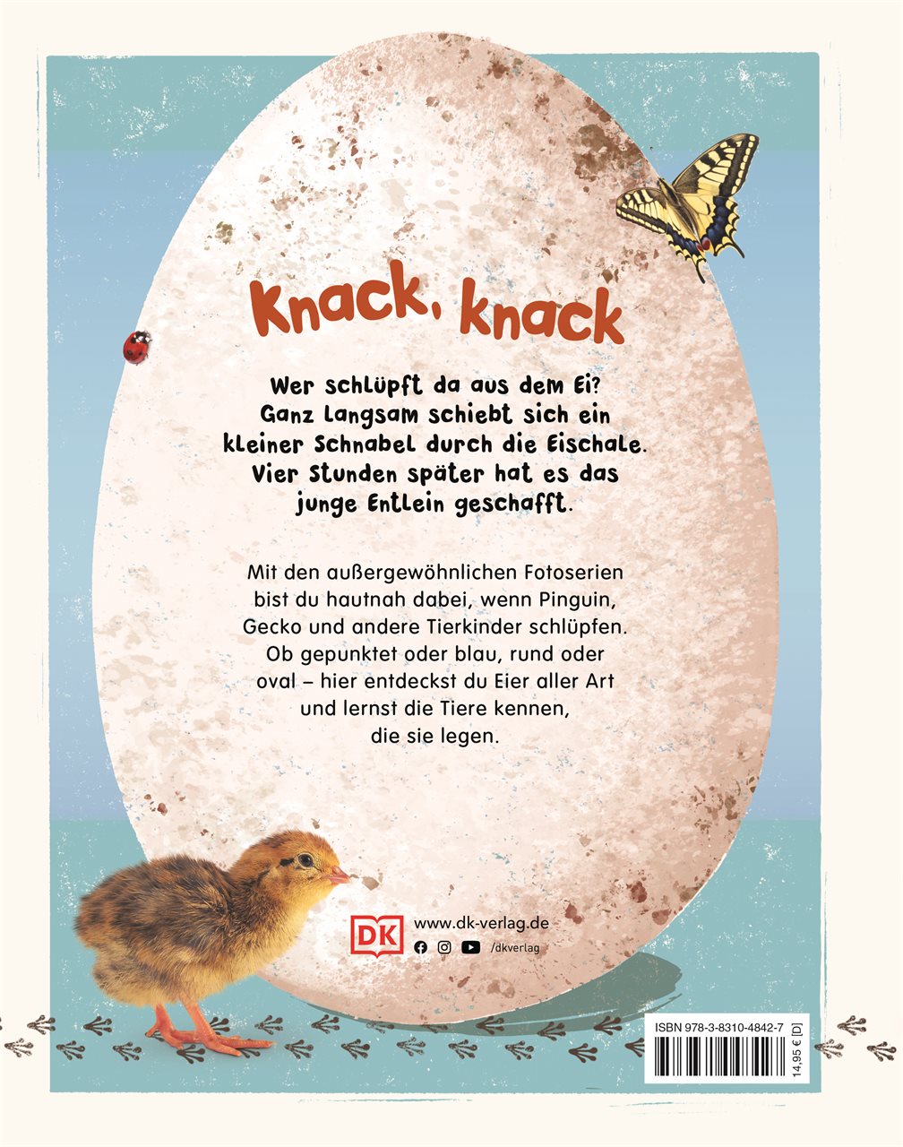 Rückseitencover Aus dem Ei