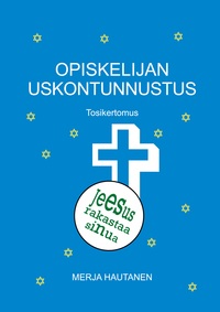Vorderes Coverbild Opiskelijan uskontunnustus