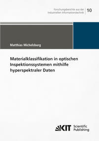 Vorderes Coverbild Materialklassifikation in optischen Inspektionssystemen mithilfe hyperspektraler Daten