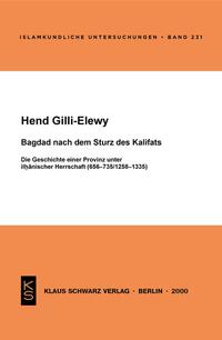 Vorderes Coverbild Bagdad nach dem Sturz des Kalifats
