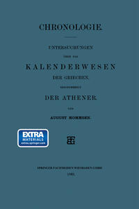 Vorderes Coverbild Chronologie