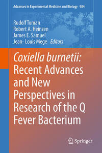 Vorderes Coverbild Coxiella burnetii: Recent Advances and New Perspectives in Research of the Q Fever Bacterium