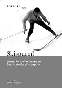 Vorderes Coverbild Skispuren