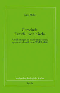 Vorderes Coverbild Gemeinde: Ernstfall von Kirche