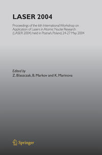 Vorderes Coverbild LASER 2004