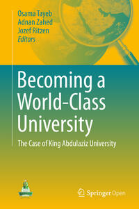 Vorderes Coverbild Becoming a World-Class University