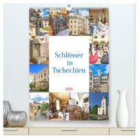 Vorderes Coverbild Schösser in Tschechien (hochwertiger Premium Wandkalender 2026 DIN A2 hoch), Kunstdruck in Hochglanz
