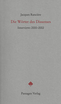 Vorderes Coverbild Die Wörter des Dissenses
