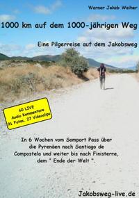 Vorderes Coverbild 1000 km auf dem 1000-jährigen Weg