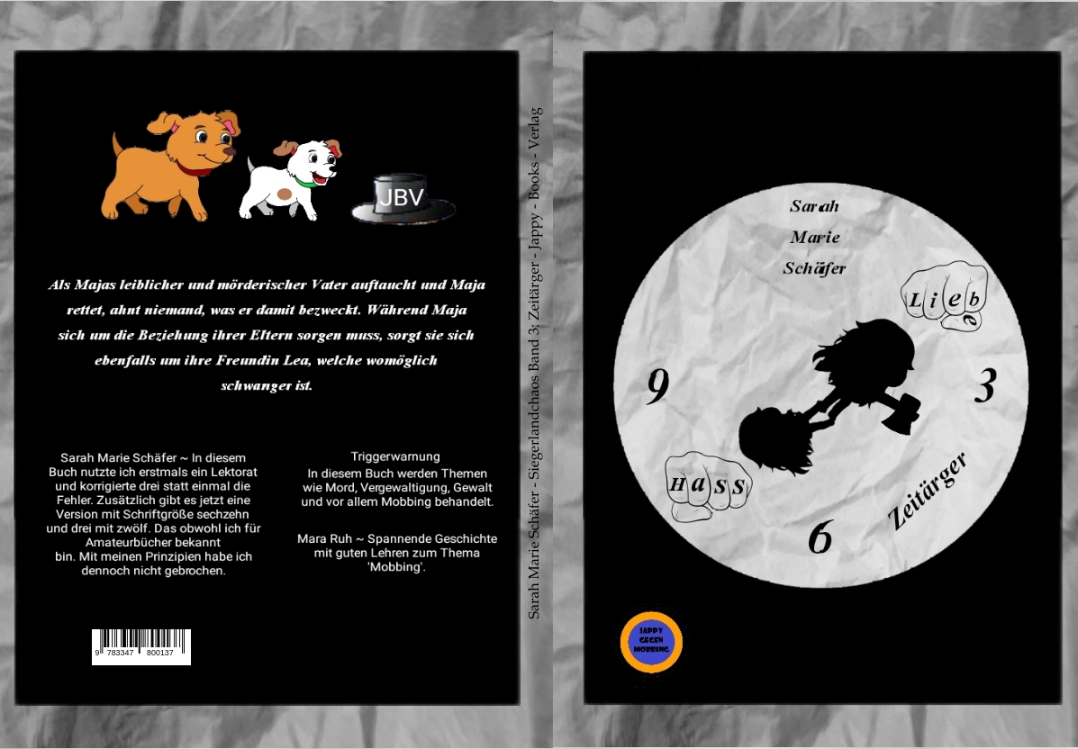 Gesamtes Coverbild Siegerlandchaos Band 3