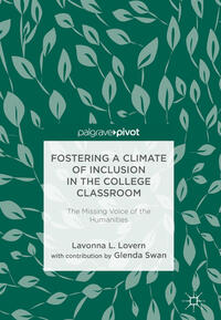 Vorderes Coverbild Fostering a Climate of Inclusion in the College Classroom