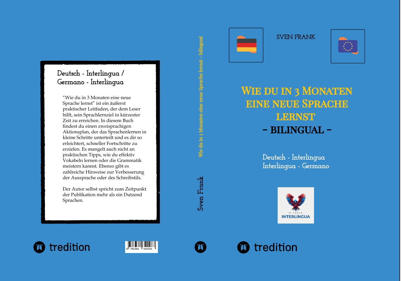 Gesamtes Coverbild Wie du in 3 Monaten eine neue Sprache lernst - bilingual