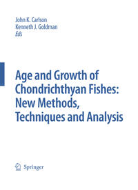 Vorderes Coverbild Special Issue: Age and Growth of Chondrichthyan Fishes: New Methods, Techniques and Analysis
