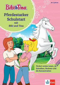 Vorderes Coverbild Bibi & Tina: Pferdestarker Schulstart mit Bibi und Tina