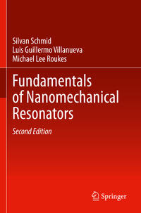 Vorderes Coverbild Fundamentals of Nanomechanical Resonators