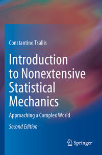 Vorderes Coverbild Introduction to Nonextensive Statistical Mechanics