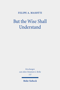 Vorderes Coverbild But the Wise Shall Understand