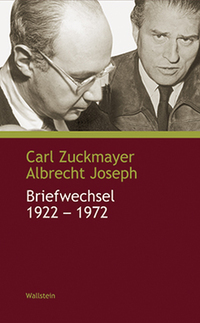Vorderes Coverbild Briefwechsel 1922-1972