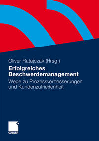 Vorderes Coverbild Erfolgreiches Beschwerdemanagement