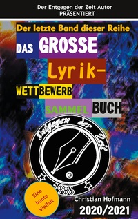 Vorderes Coverbild Das große Lyrikwettbewerb Sammelbuch