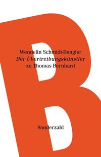 Vorderes Coverbild Der Übertreibungskünstler