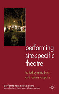 Vorderes Coverbild Performing Site-Specific Theatre