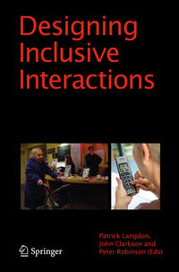 Vorderes Coverbild Designing Inclusive Interactions