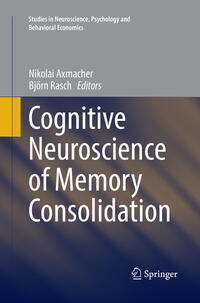 Vorderes Coverbild Cognitive Neuroscience of Memory Consolidation