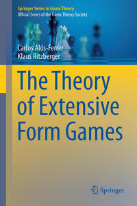 Vorderes Coverbild The Theory of Extensive Form Games