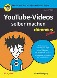 Vorderes Coverbild YouTube-Videos selber machen für Dummies Junior
