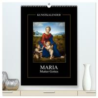 Vorderes Coverbild Maria - Mutter Gottes (hochwertiger Premium Wandkalender 2026 DIN A2 hoch), Kunstdruck in Hochglanz
