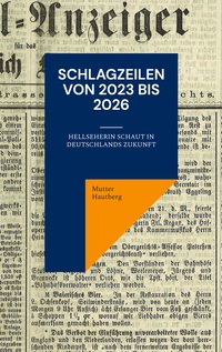 Vorderes Coverbild Schlagzeilen von 2023 bis 2026