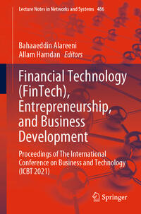 Vorderes Coverbild Financial Technology (FinTech), Entrepreneurship, and Business Development