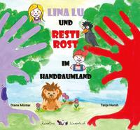 Vorderes Coverbild Lina Lu und Resti Rost im Handbaumland