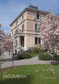 Vorderes Coverbild Die Villa Patumbah in Zürich