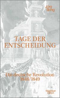 Vorderes Coverbild Tage der Entscheidung