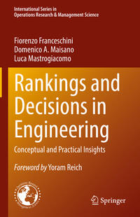 Vorderes Coverbild Rankings and Decisions in Engineering