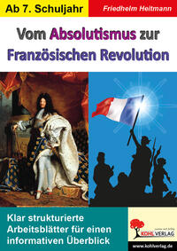 Vorderes Coverbild Vom Absolutismus zur Französischen Revolution