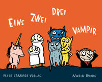 Vorderes Coverbild Eins zwei drei Vampir