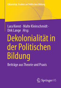 Vorderes Coverbild Dekolonialität in der Politischen Bildung